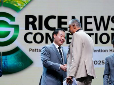 SS Rice News Convention 2025, Pattaya - Thailand 